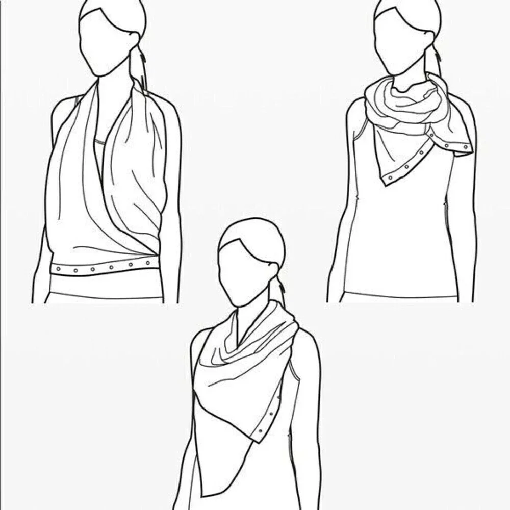 Lululemon‎ Vinyasa Womens Infinity Scarf Gray